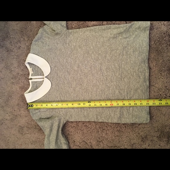 Adorable J. Crew Collared Sweater - Picture 4 of 5